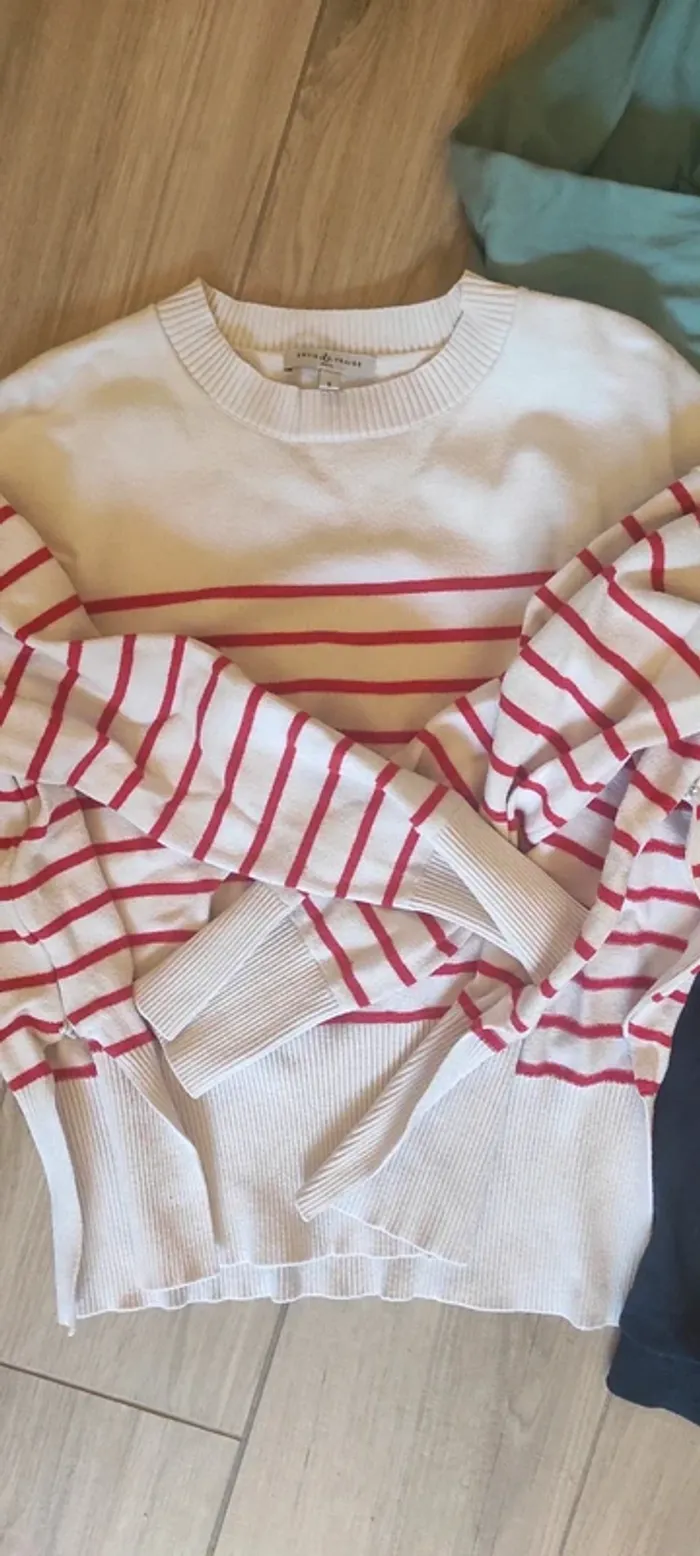 Lot pulls de grossesse et allaitement - photo numéro 2