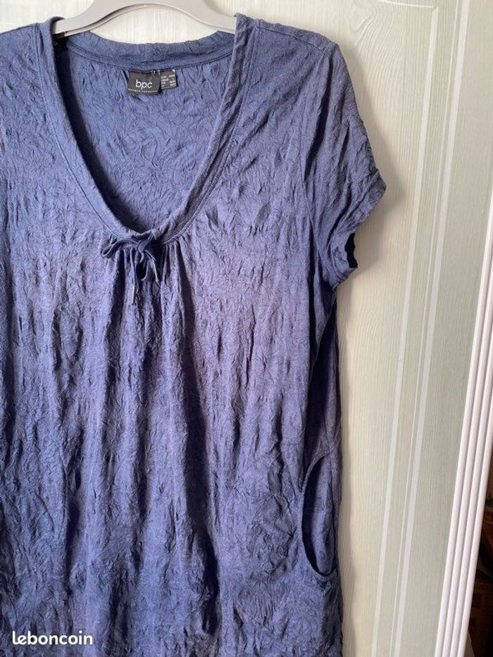 Tunique manches courtes - femme - taille 46/48