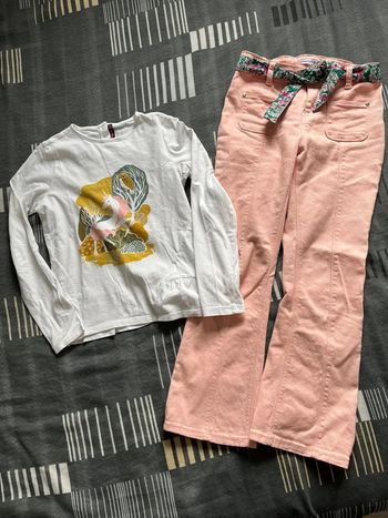 Ensemble  sergent major/lulu castagnette 10 ans