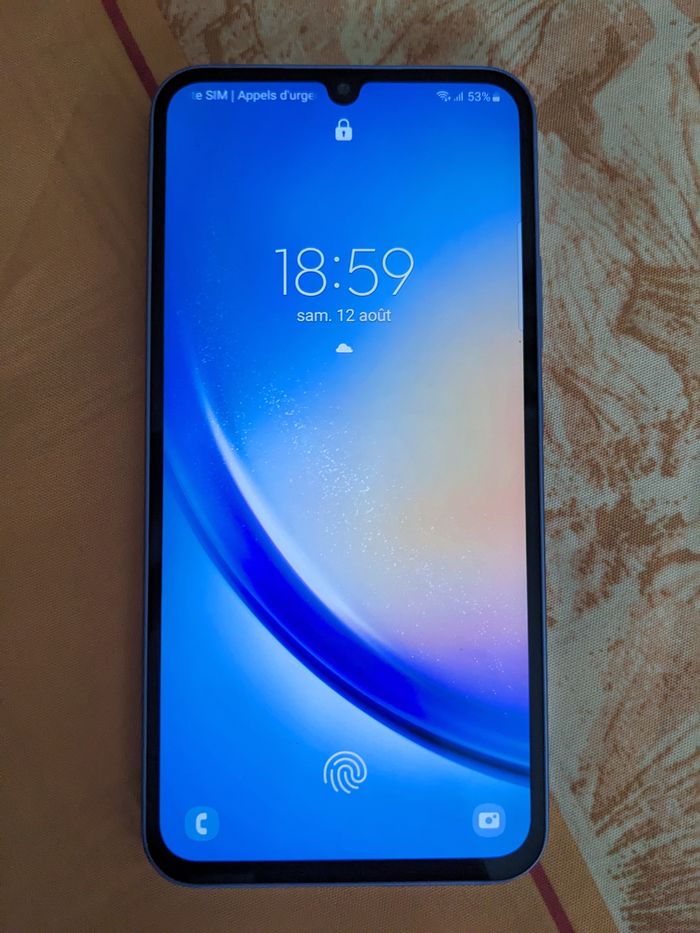 Samsung A34, 5G, 128go - comme neuf