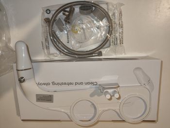 Kit WC japonais Samodra Neuf