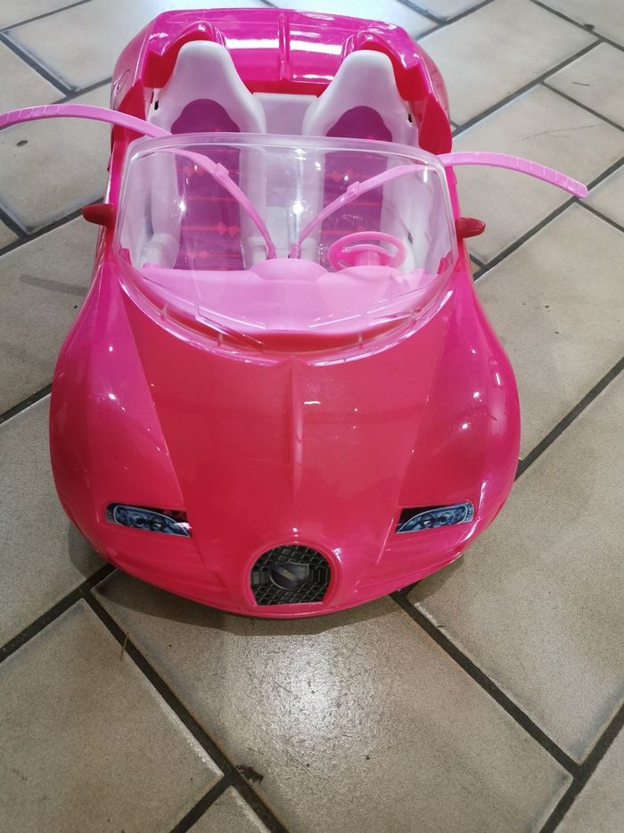 Voiture Barbie - photo numéro 2