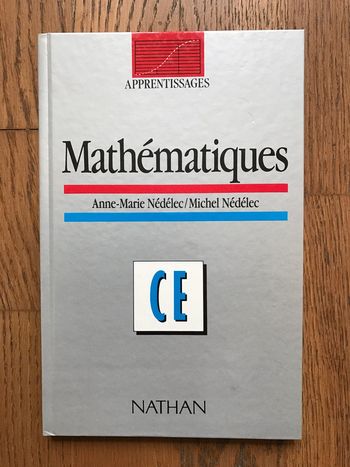 Mathématiques CE - Collection Apprentissages