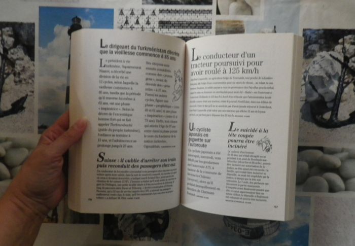 Brèves insolites de l'AFP par Emmanuel Duprat Ed. Michel Lafon - photo numéro 4