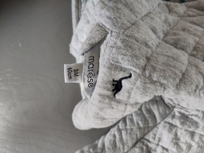 Gilet réversible 1/3 mois - photo numéro 3