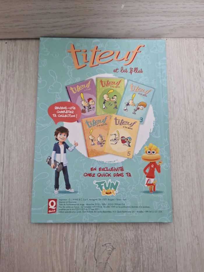 Bd titeuf - photo numéro 2