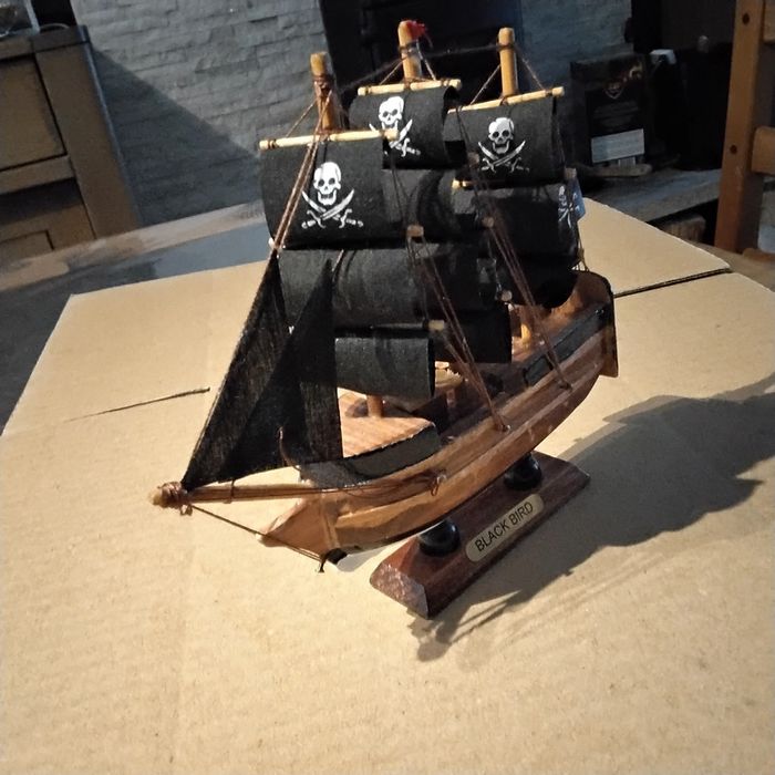 Maquette voilier pirate Black Bird