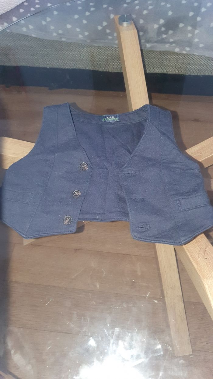 Gilet sans manche bébé