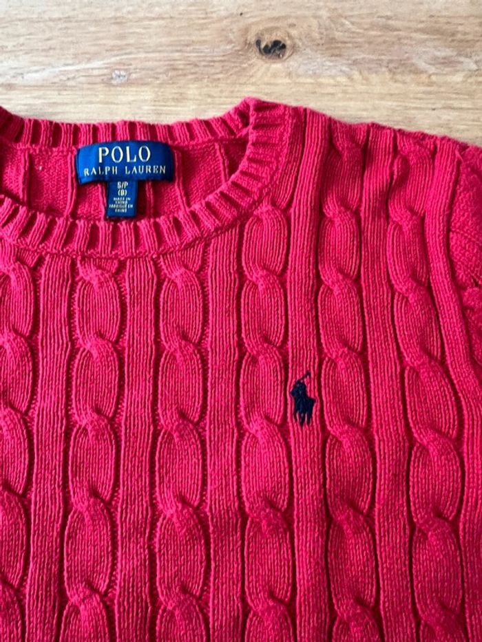 Pull en maille Polo Ralph Lauren - photo numéro 2