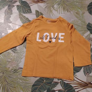 Tee shirt manches longues 18 mois