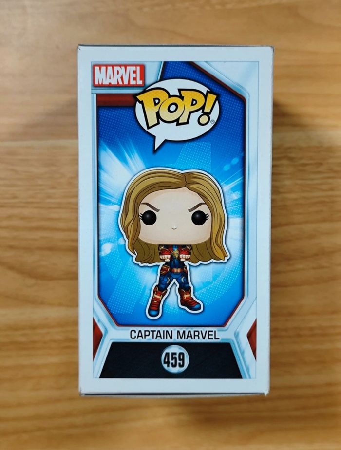 Funko Pop! Captain Marvel #459 (Avengers Endgame) - photo numéro 4