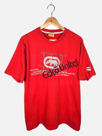 T-shirt graphique Ecko Unltd. Rouge - Taille L