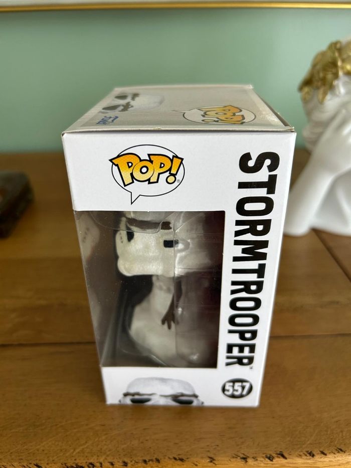 Funko pop Star Wars Stormtrooper 557 - photo numéro 10