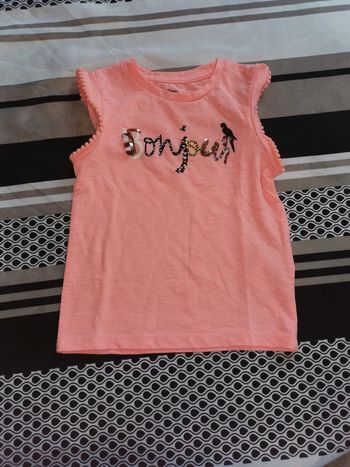 T-shirt sans manches