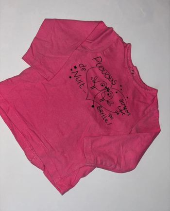 T-shirt manches longue