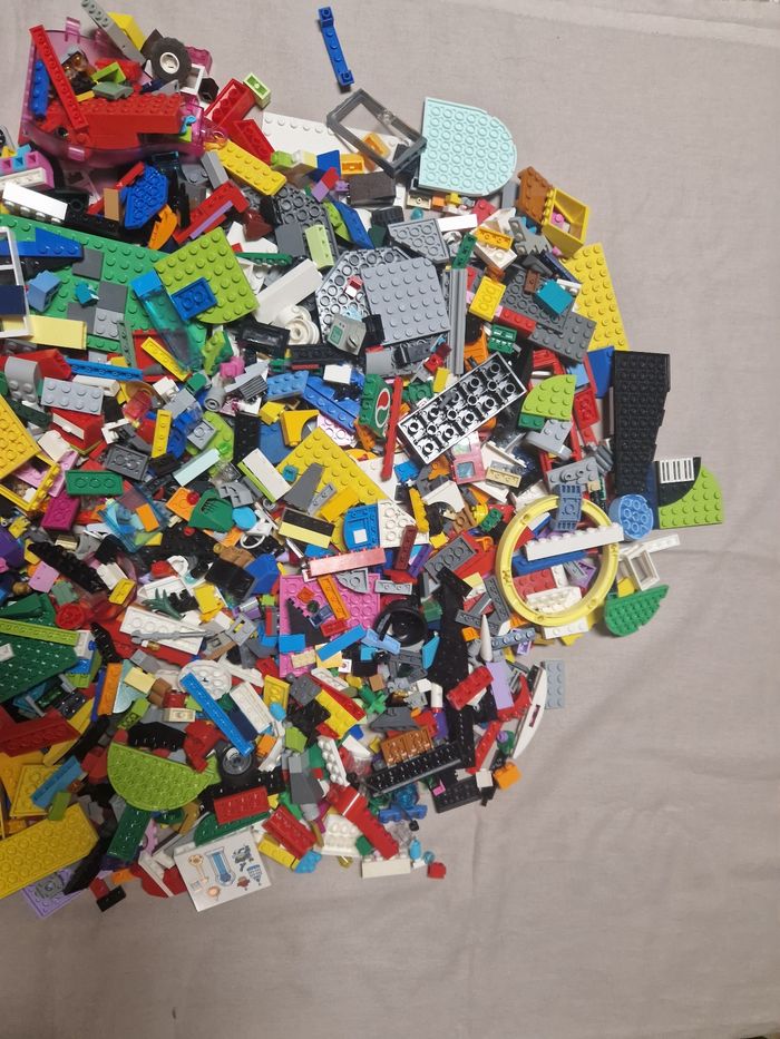 2kg lego vrac tous univers c30 - photo numéro 5