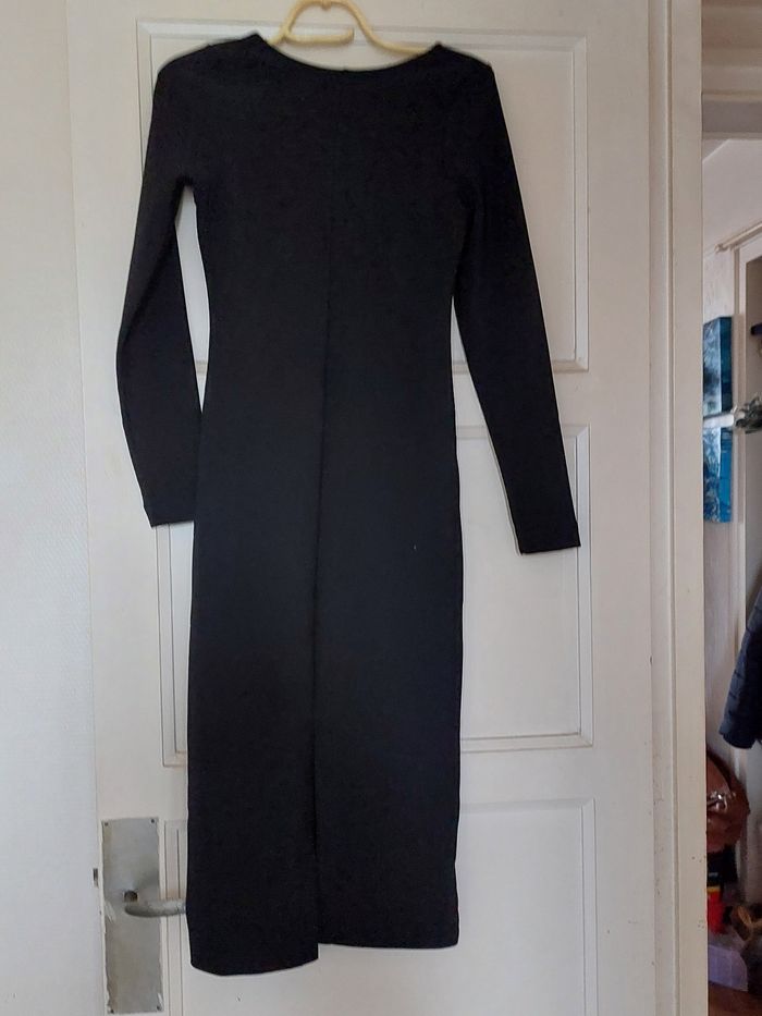 Robe longue kiabi manche longue t36 - photo numéro 2