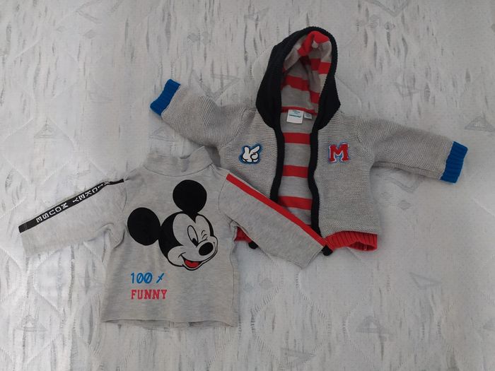 Lot 3 articles Mickey Disney