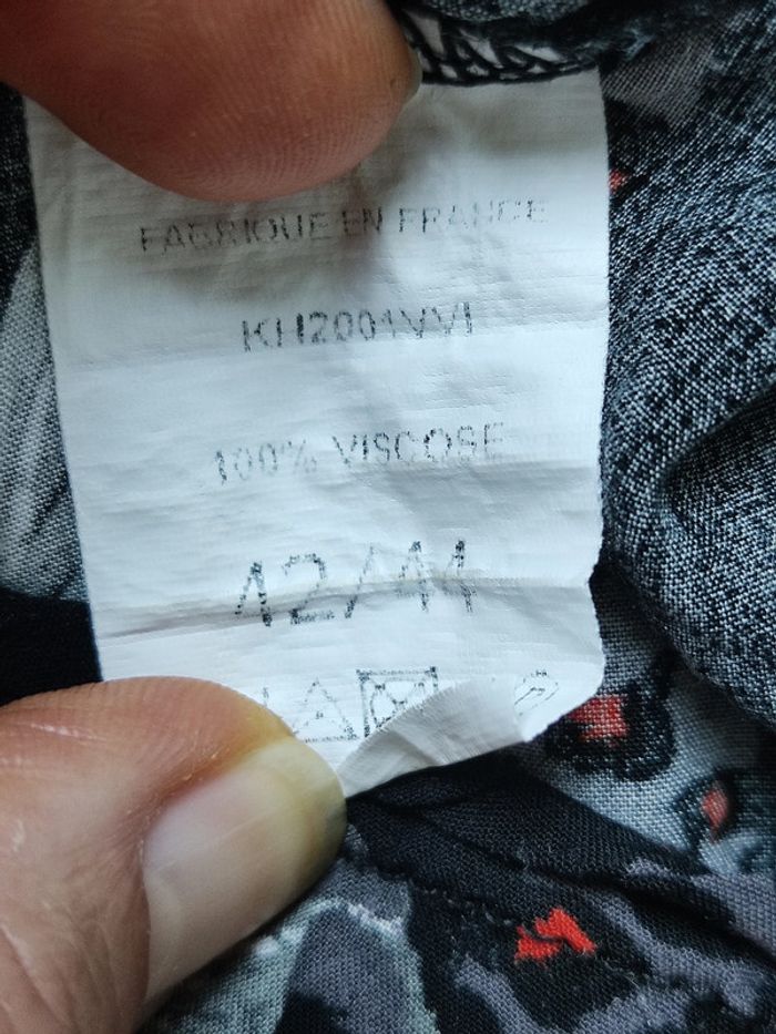 Blouse fluide orangée - photo numéro 5