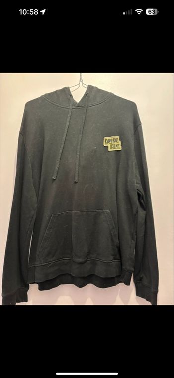 Sweat à capuche 
