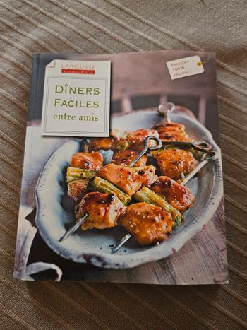 Livre Dîners faciles entre amis