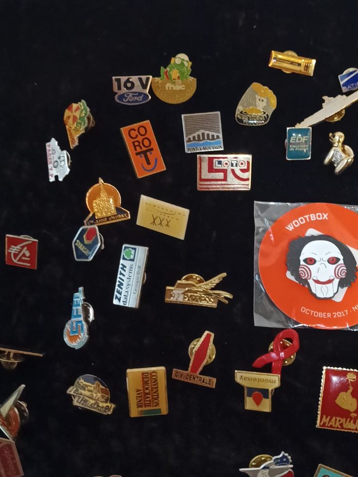 Lot de pin's - photo numéro 5