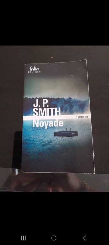 Livre : "Noyade"