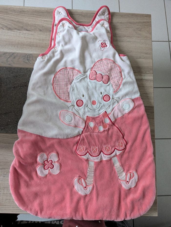 Gigoteuse rose souris marque Kitchoun