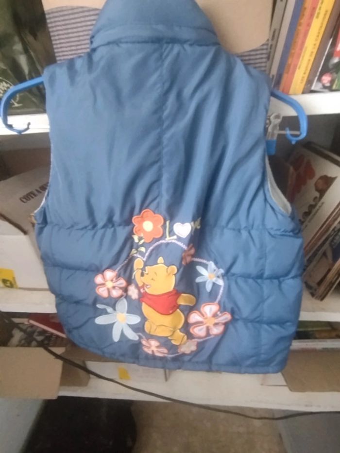 Gilet sans manche winnie - photo numéro 2