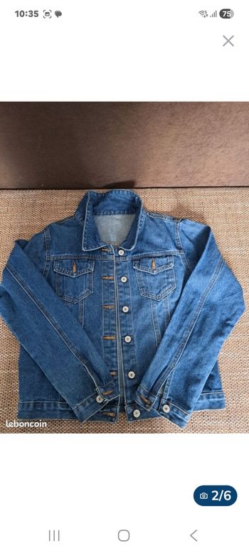 lot vestes jeans