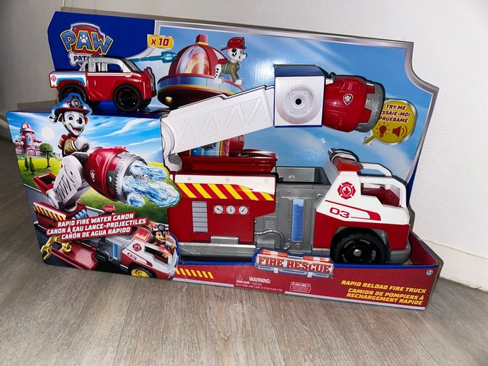Paw Patrol Fire Rescue