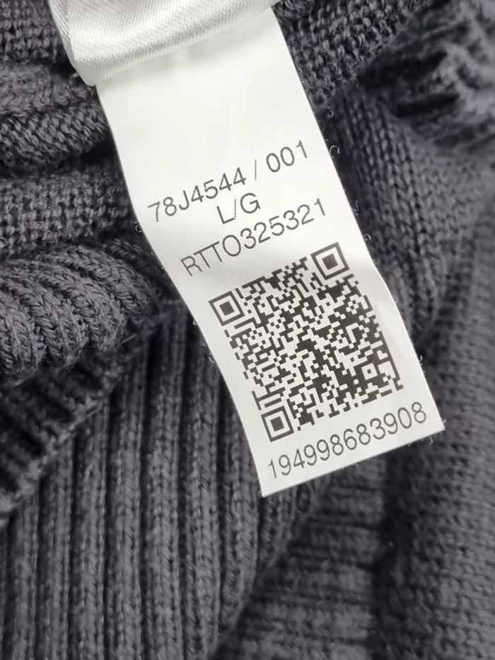 Sweat à capuche Tommy Hilfiger noir – Taille L Homme (mesures en photos) - photo numéro 10
