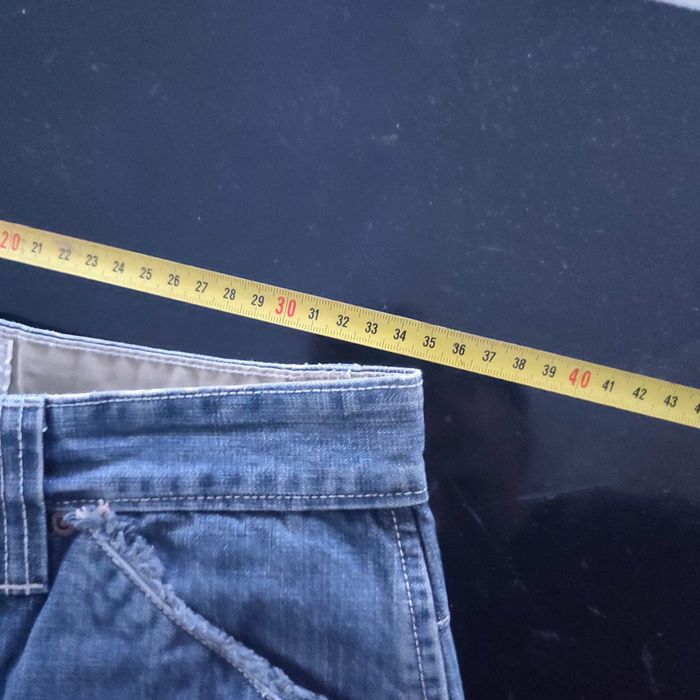 Bermuda jeans denim hip-hop large baggy short Dickies y2k 2000 taille 28us 38eu - photo numéro 7