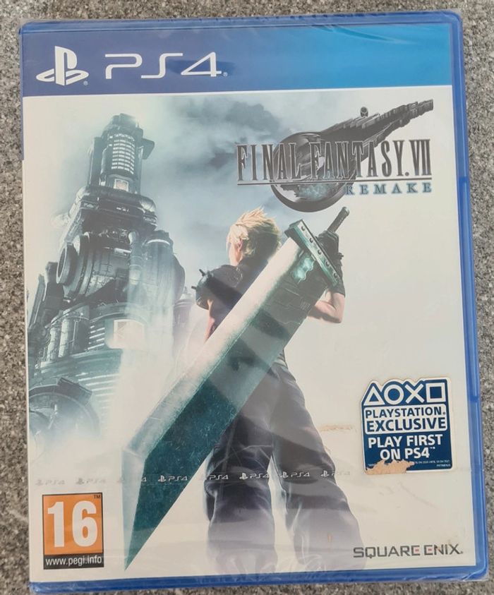 Final Fantasy 7 Remake - photo numéro 3