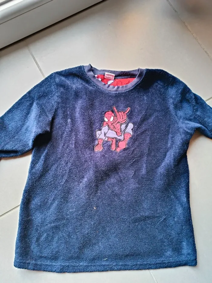 Pyjama polaire taille 9/10 ans - photo numéro 2