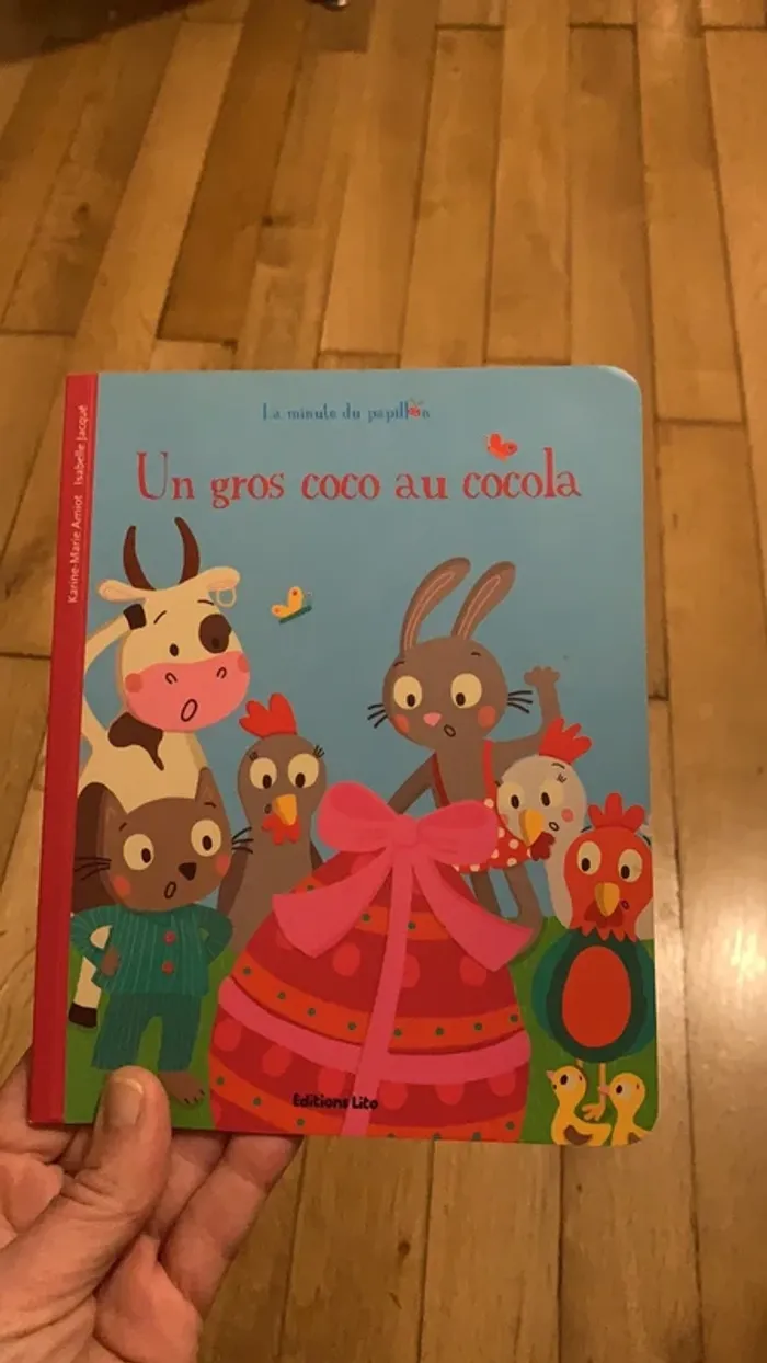 Livre un gros coco au cocola