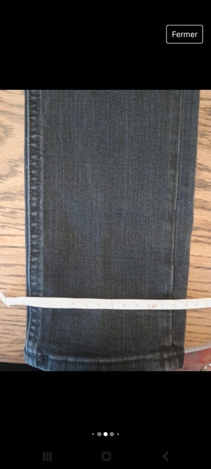 Jeans homme 29/34 Jack&Jones skinny Liam - photo numéro 7