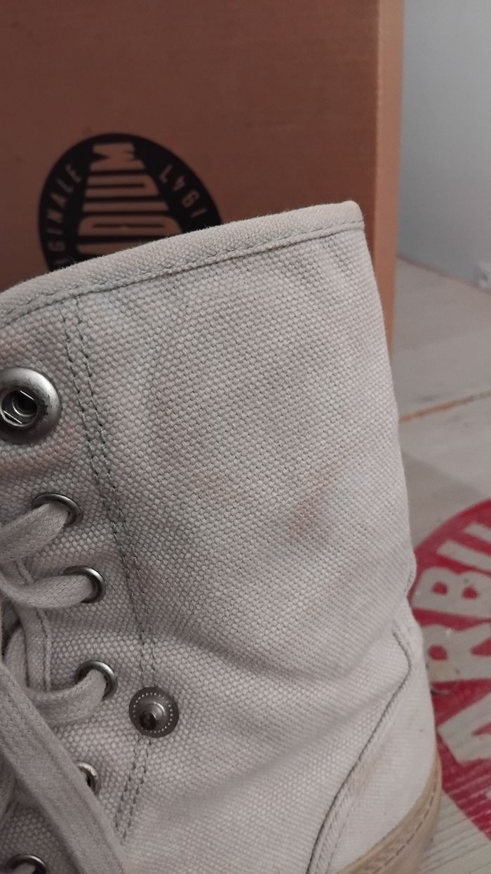 Baskets Palladium - photo numéro 7