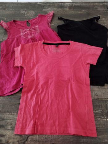 T shirt fille 8 ans