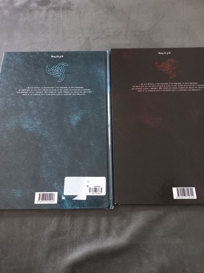 Lot 2 bd le monde des dragons clair de lune tome 1 et 2 - photo numéro 3