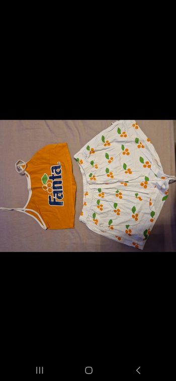 Pyjamas fanta
