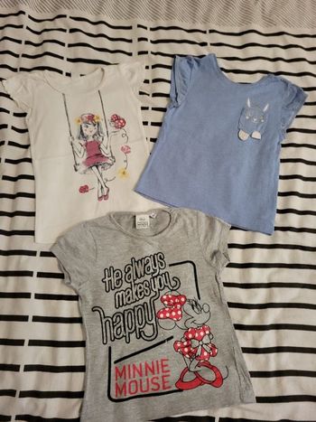 Lot Tee-shirts