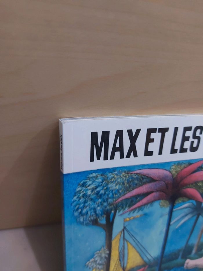 🌺 Livre (école des loisirs) : Max et les maximonstres - photo numéro 6