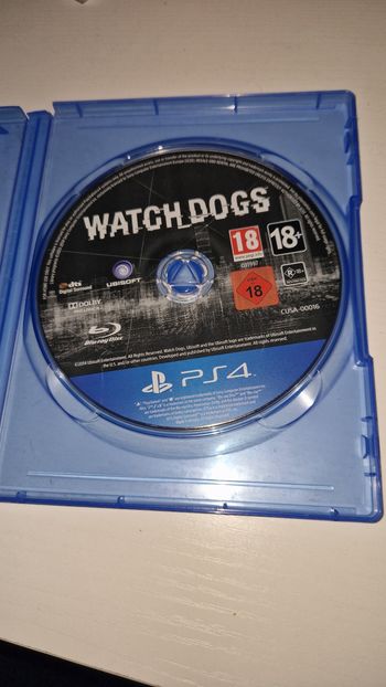 🎮 Watch Dogs PS4 – Sans jaquette – 5€