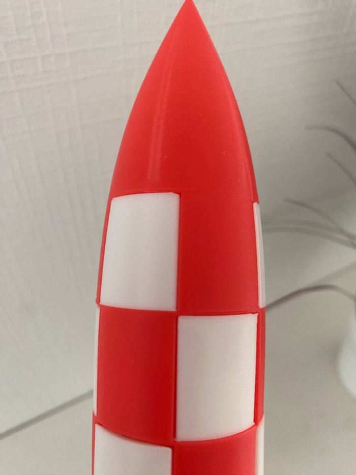 Fusée Tintin impression 3 D - photo numéro 6