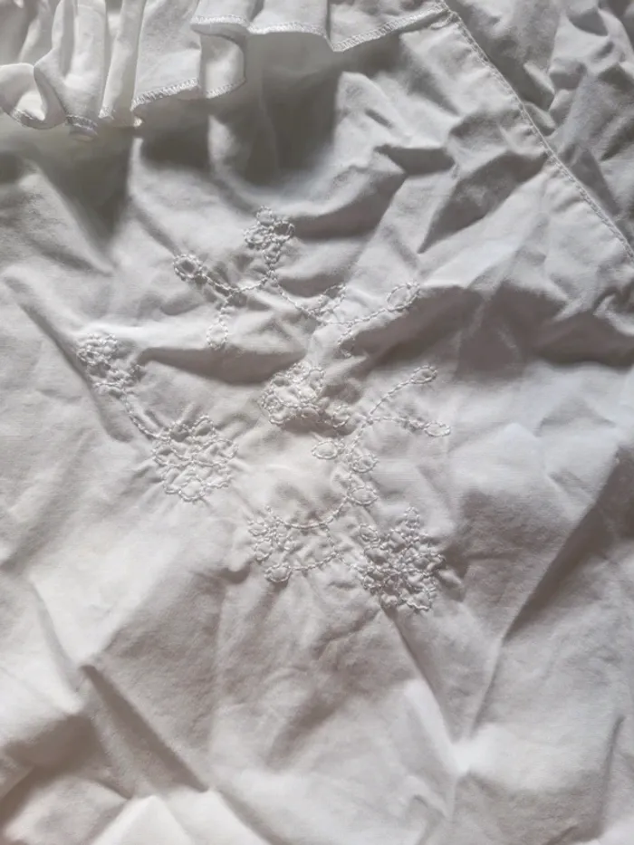 Robe blanche Sergent Major taille 7 ans - photo numéro 3
