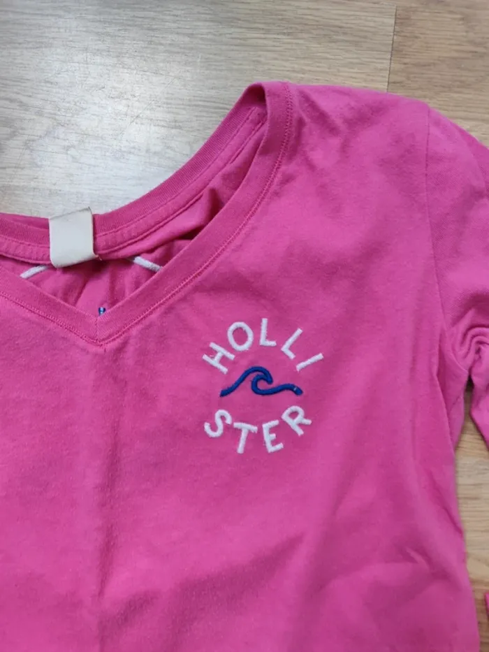 Tee shirt manches longues Hollister - photo numéro 2