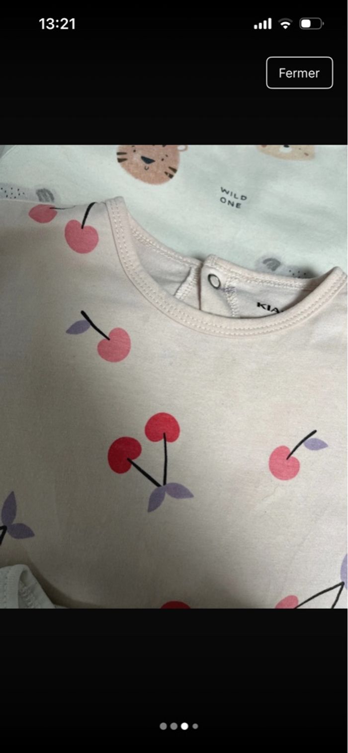 Lot de pyjamas fille 36 mois - photo numéro 3