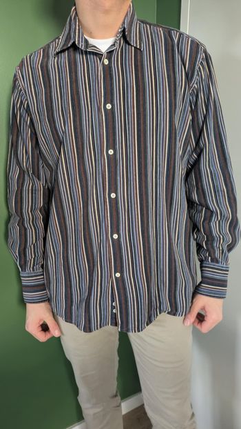 Chemise tricolore Devred