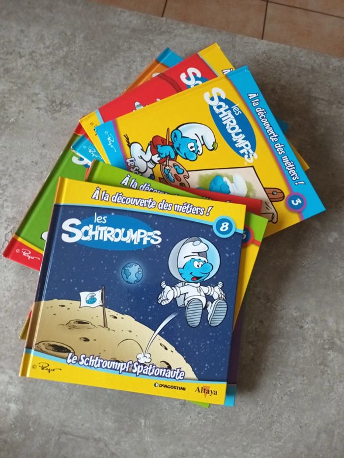 Livres schtroumpfs - photo numéro 10